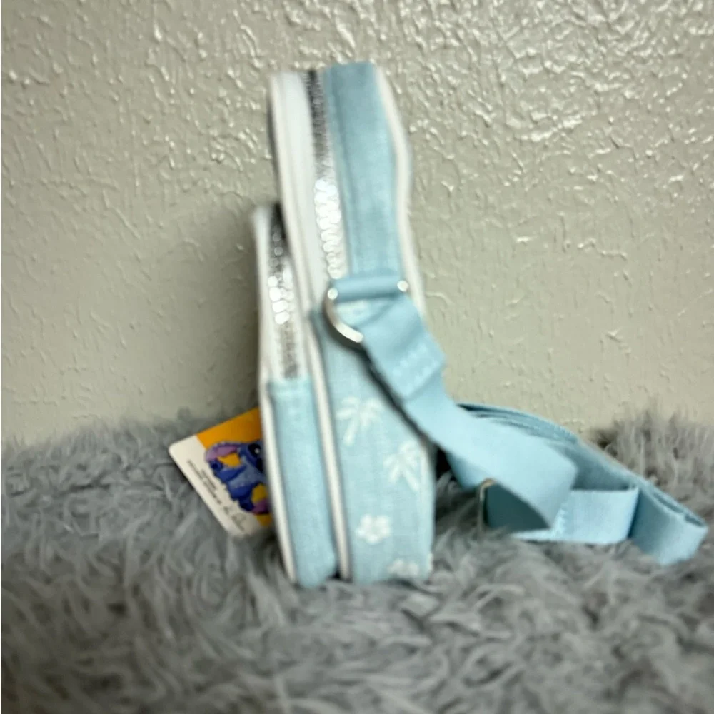 Disney Stitch Light Blue Crossbody Bag